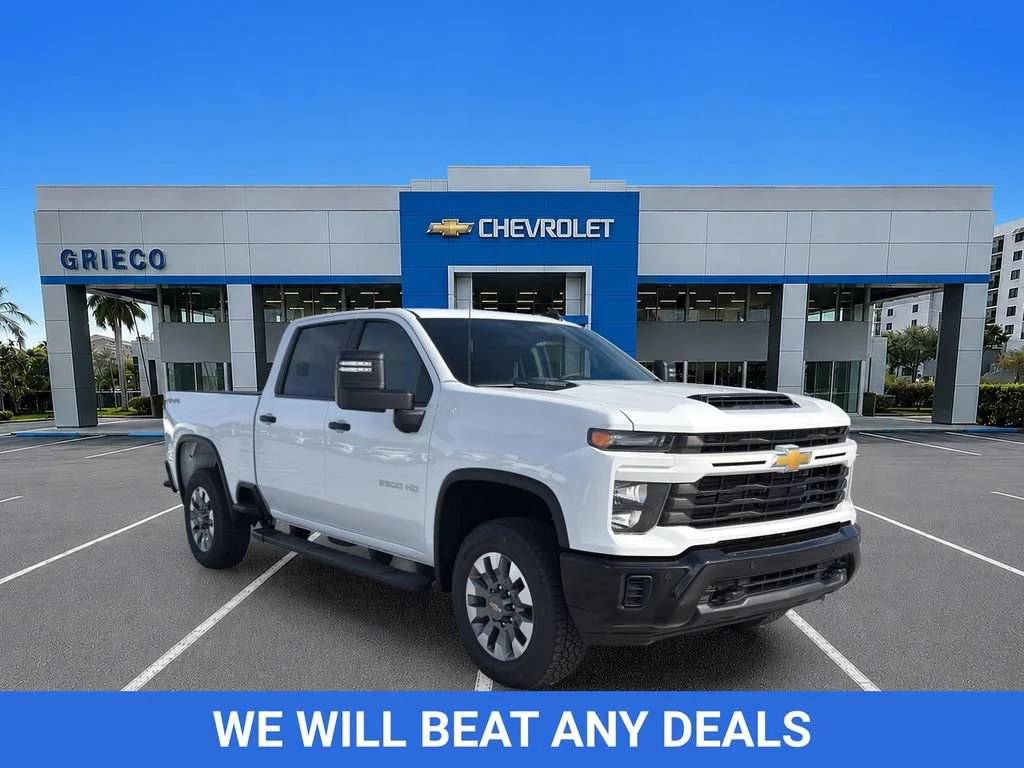 New 2026 Summit White Chevrolet Custom image 1