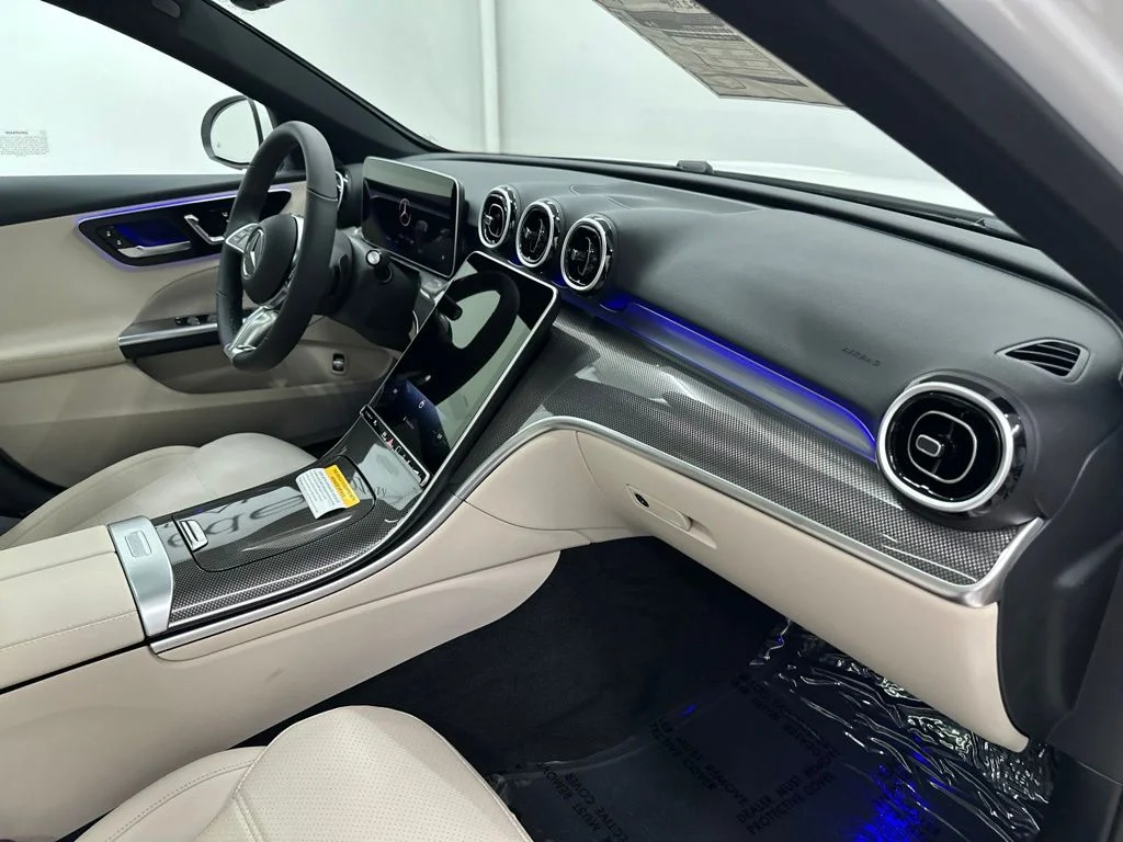 New 2026 White Mercedes-Benz C 300 image 24