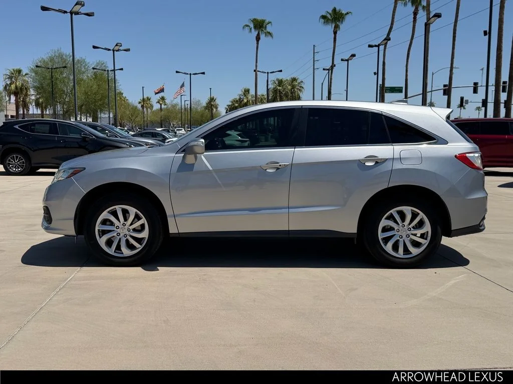 Used 2018 Silver Acura Technology Package image 3