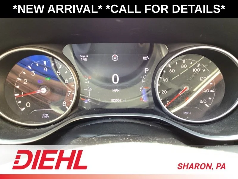 Used 2019 White Jeep Latitude image 11