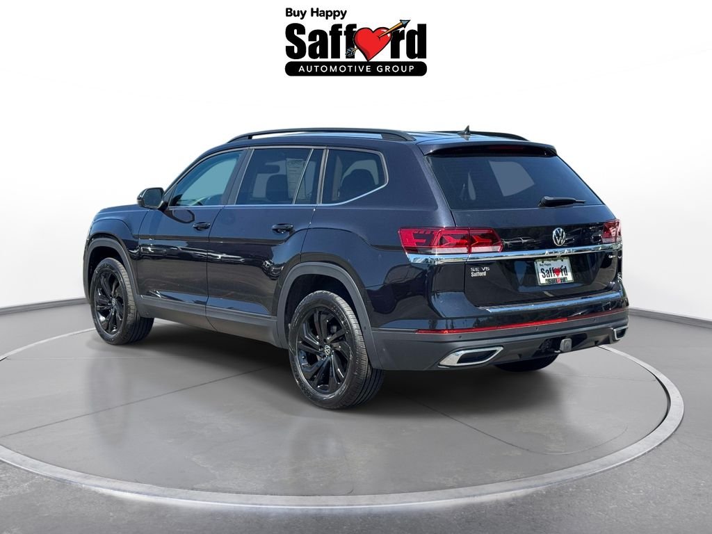 Used 2023 Black Volkswagen 3.6L V6 SE w/Technology image 5