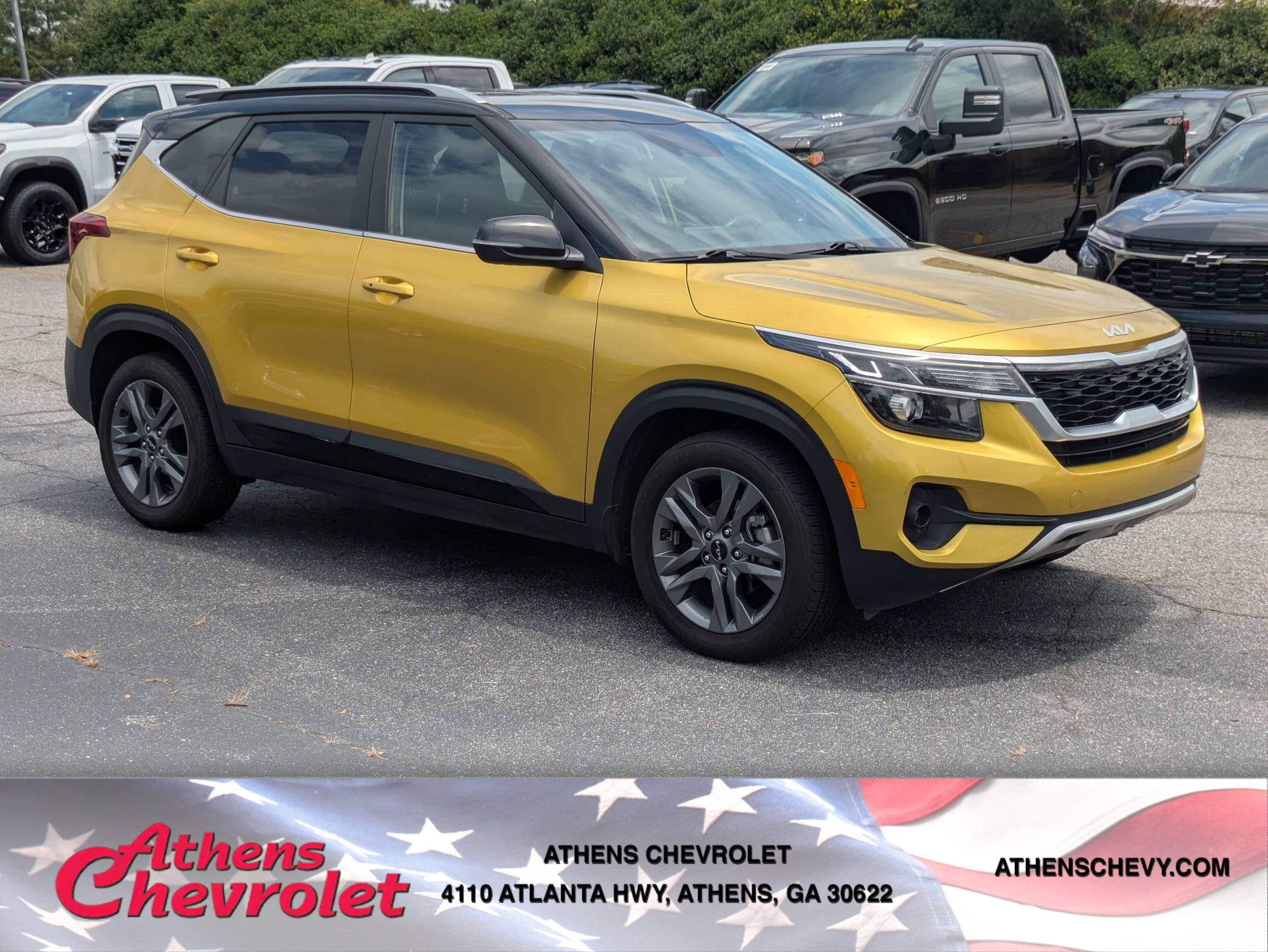 2023 Kia Seltos
