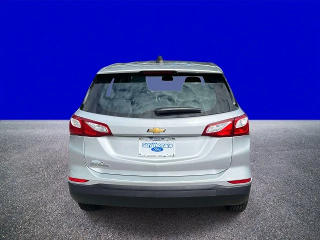 Used 2019 Silver Ice Metallic Chevrolet LS image 4