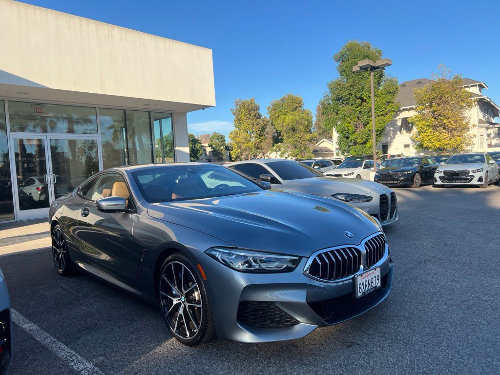 Used 2022 Bluestone Metallic BMW 840i image 2