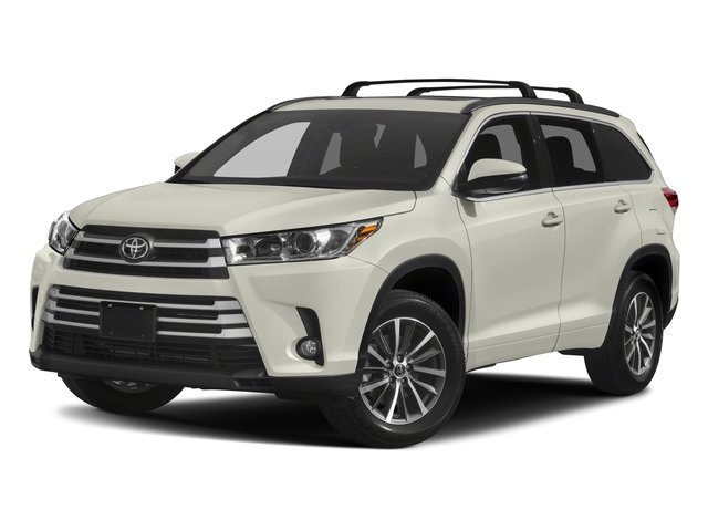 Used 2017 CELESTIAL SILVER Toyota XLE image 1