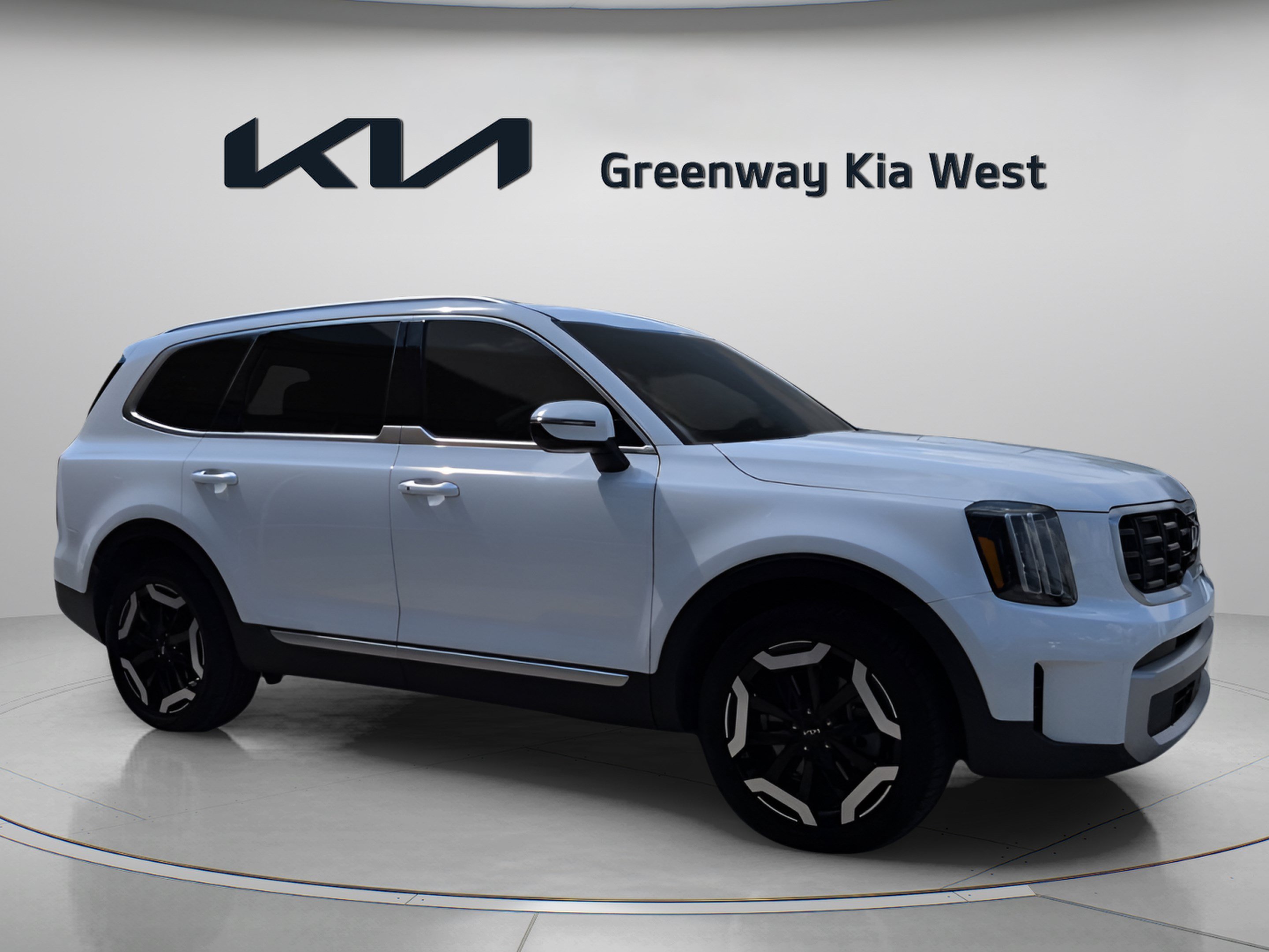 Certified Used 2024 Glacial White Pearl Kia S image 1