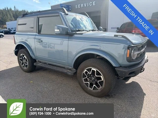 2023 Ford Bronco Outer Banks 4x4's photo