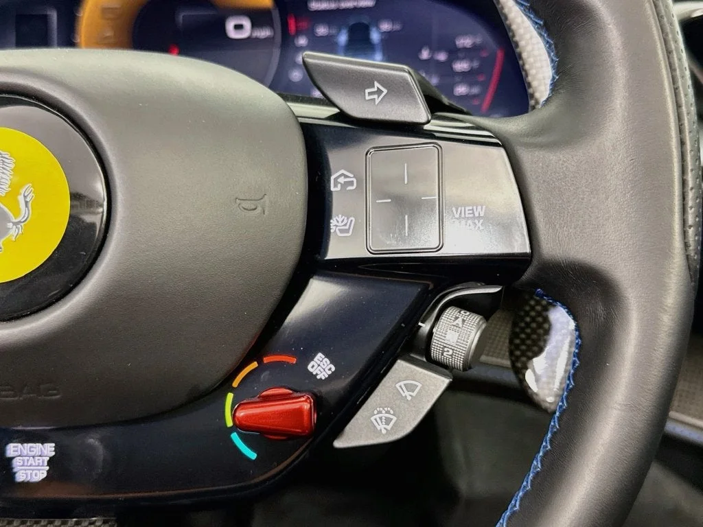 Used 2022 Blu Corsa Ferrari  image 21