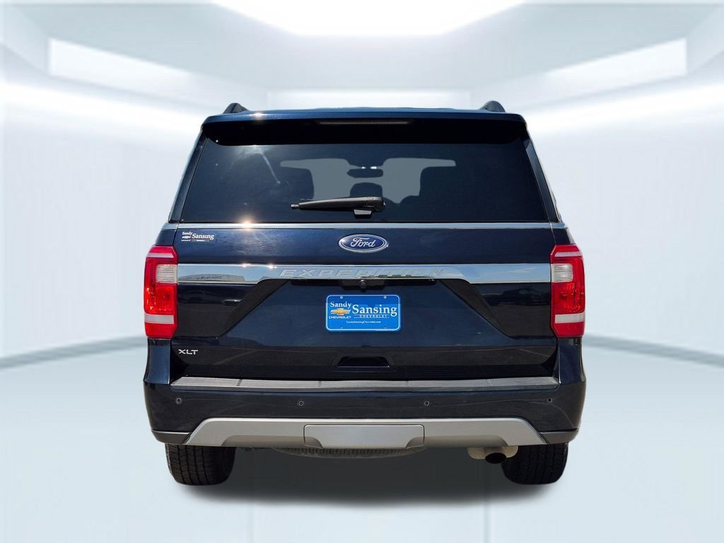 Used 2021 Blue Metallic Ford XLT image 5