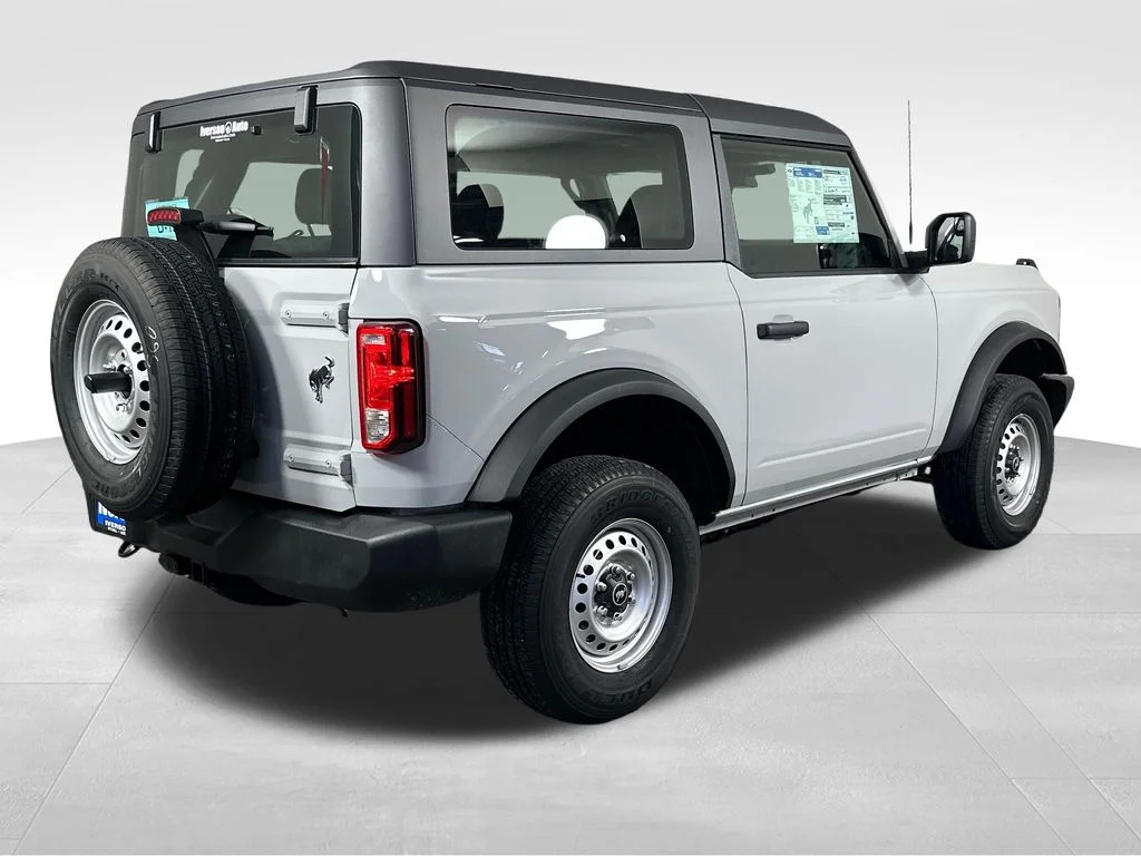 New 2026 White Ford Base image 10