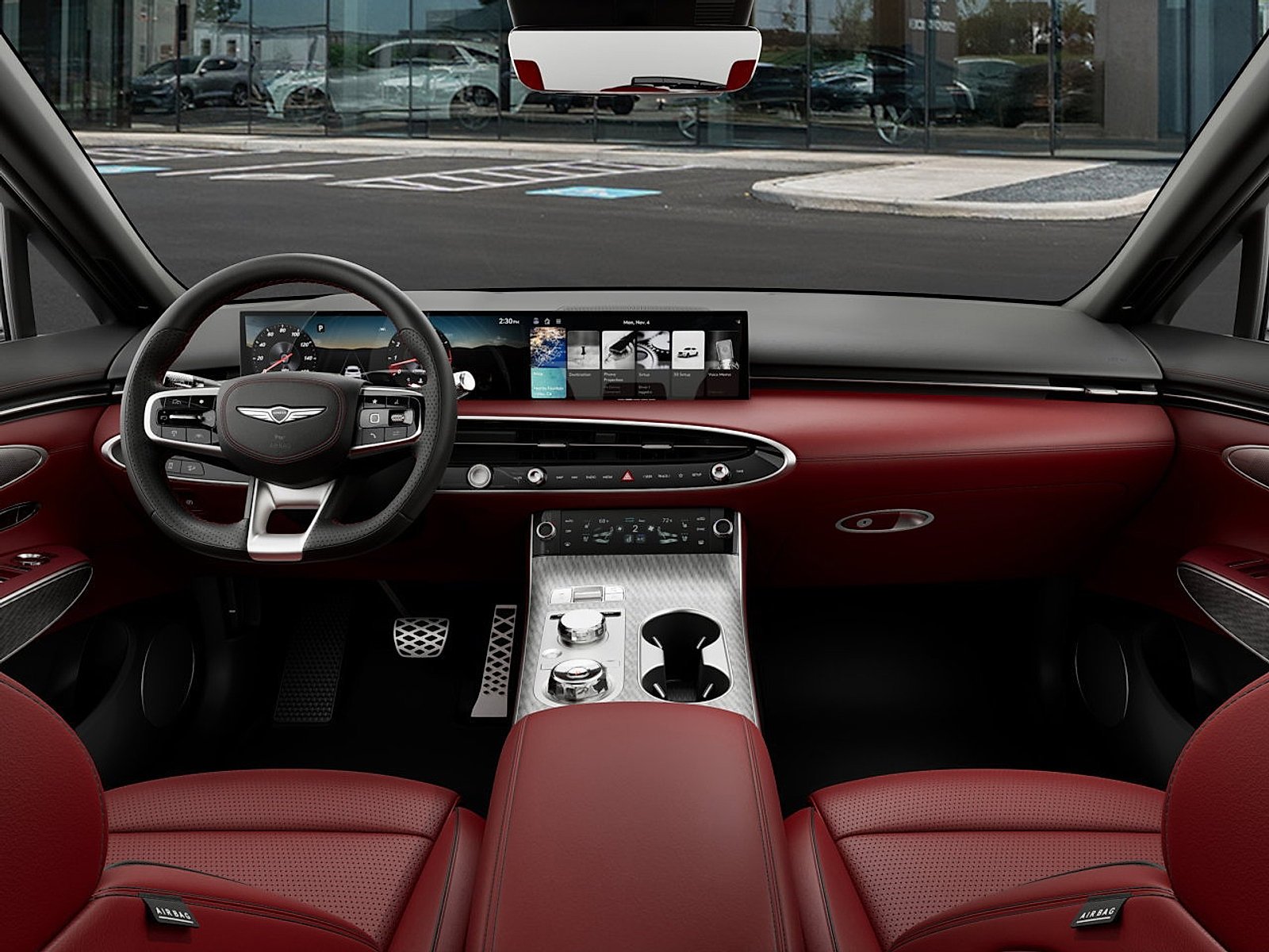 New 2026 Alta White Genesis 2.5T SPORT PRESTIGE image 11