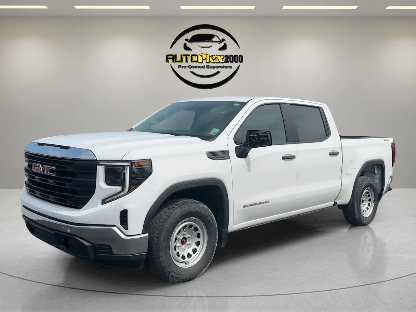 Used 2023 White GMC Pro image 3