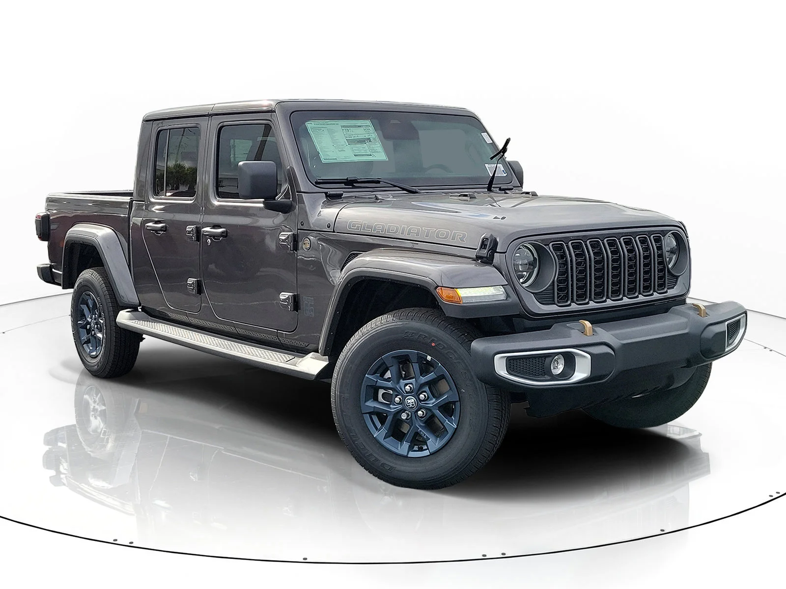 New 2026 Granite Crystal Metallic Clearcoat Jeep 85th Anniversary Edition image 1