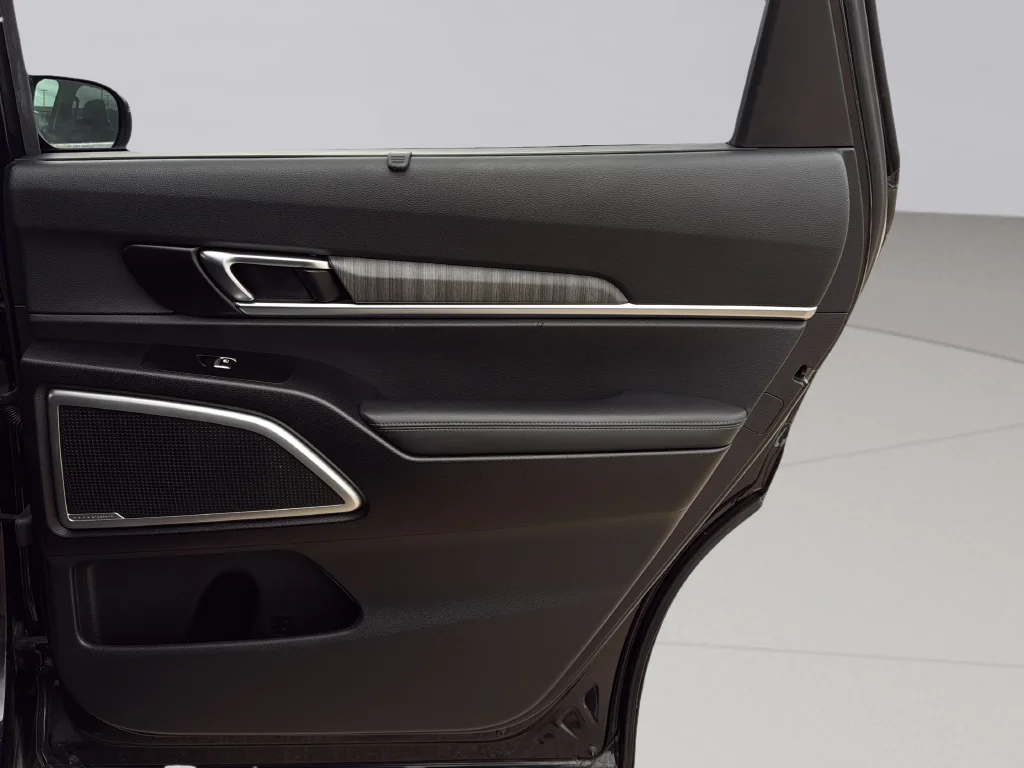 Used 2024 Ebony Black Kia EX image 30