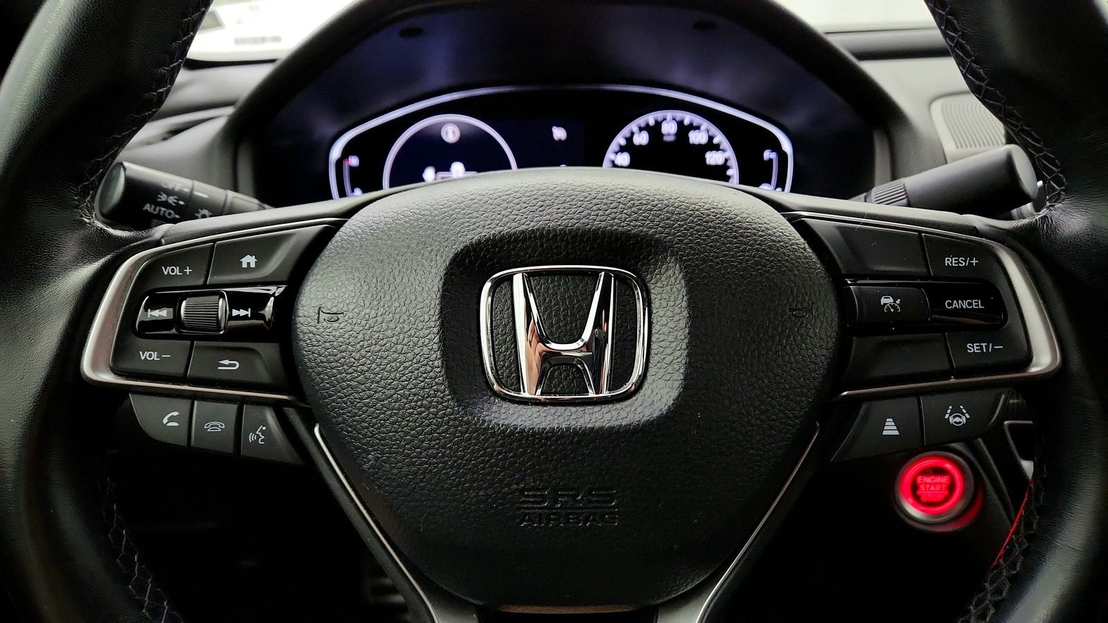 Used 2021 Red Honda Sport image 28