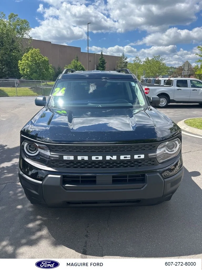 New 2026 Black Ford Big Bend image 2