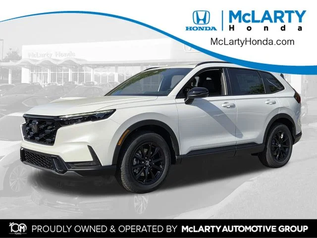 2026 Honda CR-V Hybrid Sport-L AWD's photo