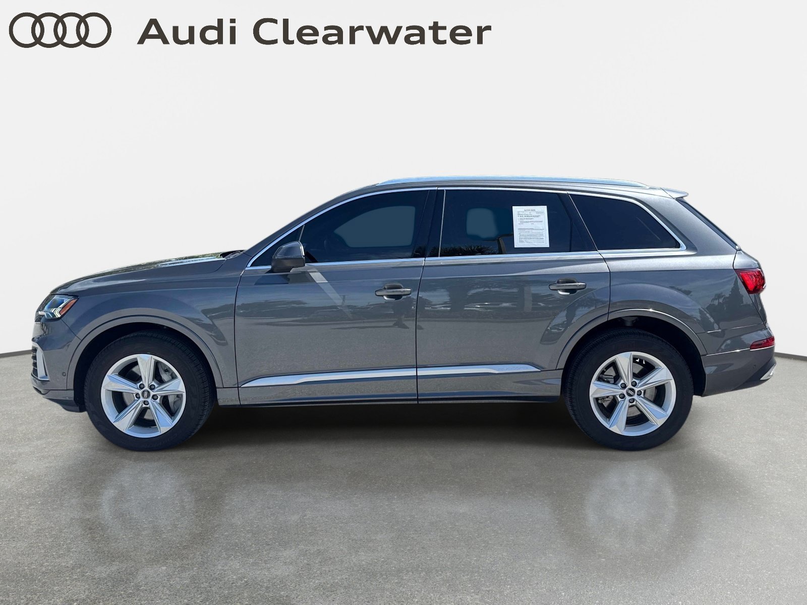 Used 2023 Samurai Gray Metallic Audi Premium Plus image 2