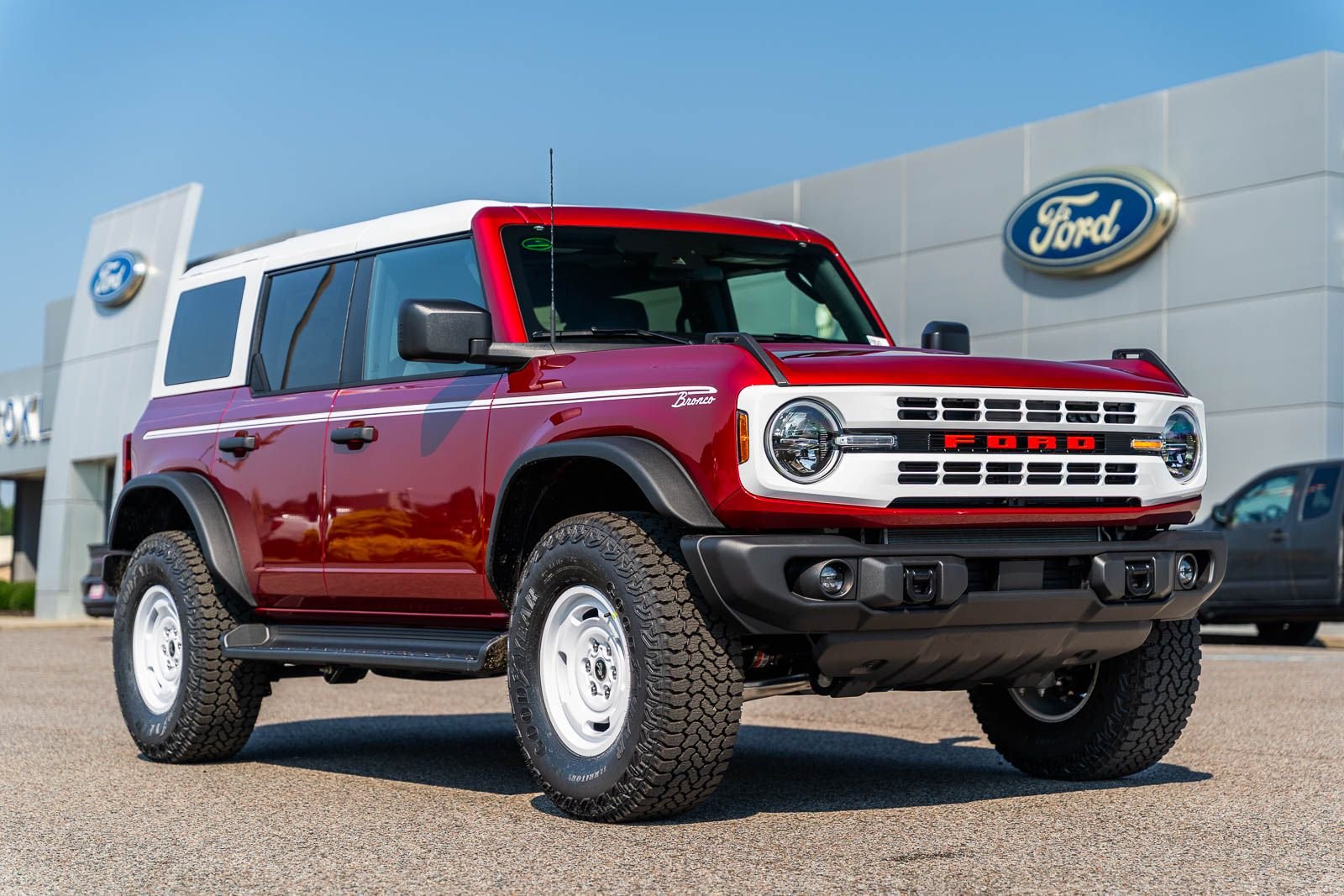 New 2026 Ruby Red Metallic Tinted Clearcoat Ford Heritage Edition image 1