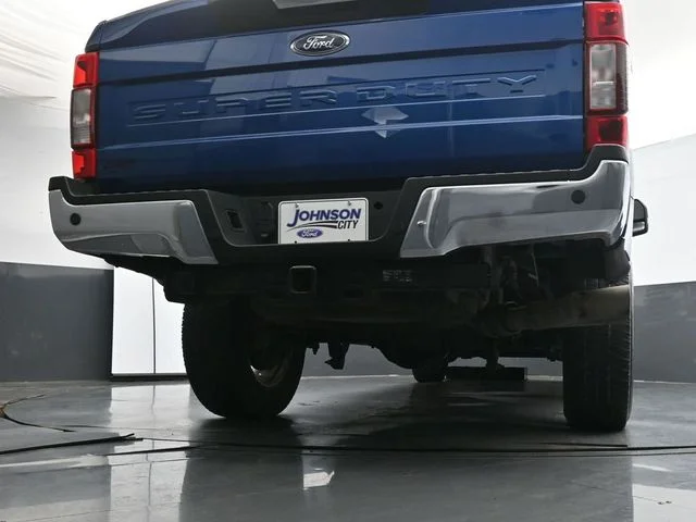 Used 2022 Blue Ford Lariat image 31