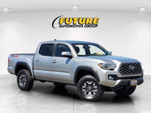 Used 2021 Silver Toyota TRD Off-Road image 1
