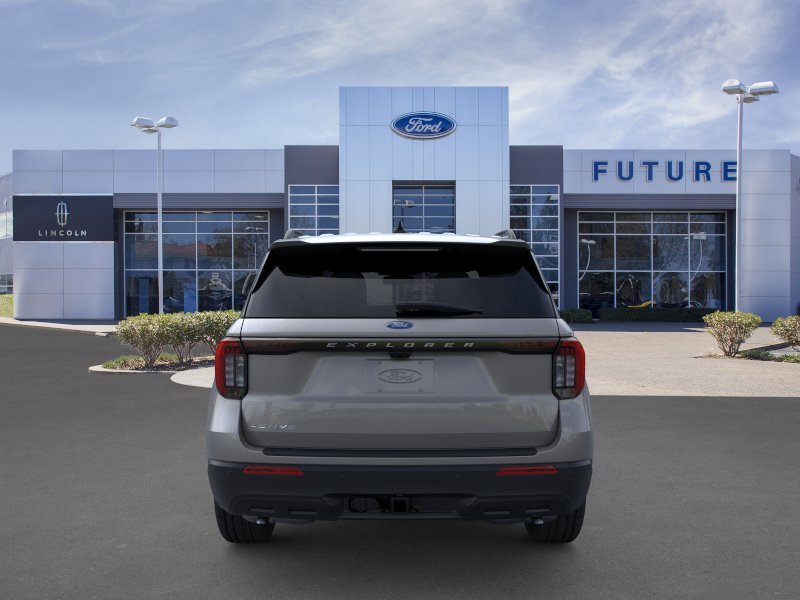 New 2026 Carbonized Gray Metallic Ford Active image 5
