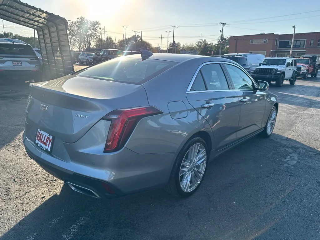 Used 2023 Silver Cadillac Premium Luxury image 9