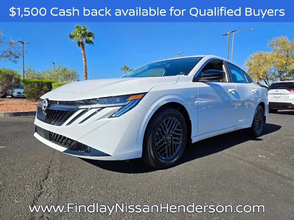 New 2027 Fresh Powder Nissan SV image 2