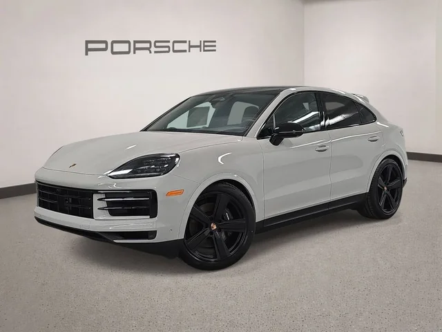 2026 Porsche Cayenne Coupe