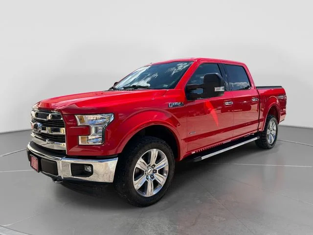 Used 2017 Red Ford Lariat image 8