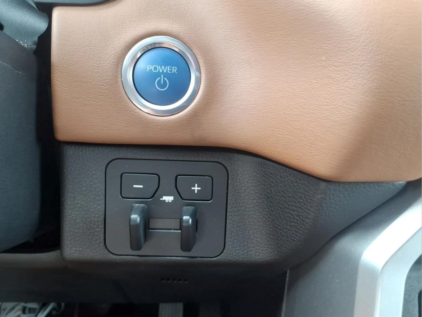 Used 2024 Celestial Silver Metallic Toyota 1794 Edition Hybrid image 30