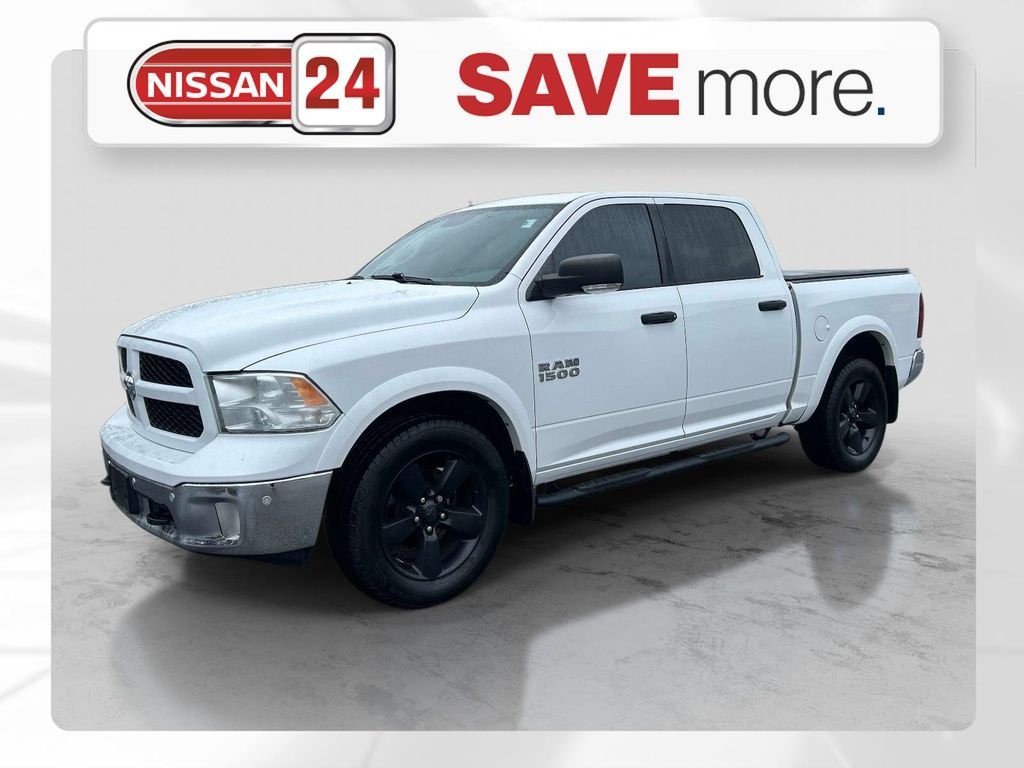 Used 2015 White Ram Outdoorsman image 1