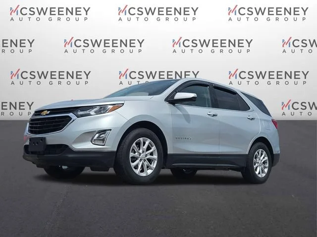 Used 2019 SILVER ICE METALLIC Chevrolet LT image 1