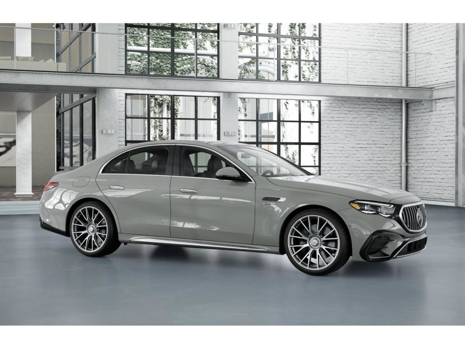 New 2026 MANUFAKTUR Alpine Grey Mercedes-Benz AMG® E 53 E image 12