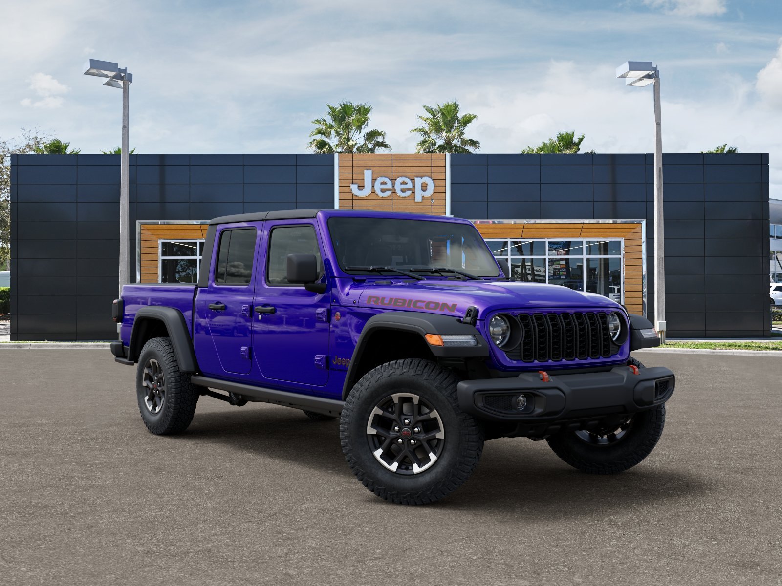 New 2026 Reign Jeep Rubicon image 31