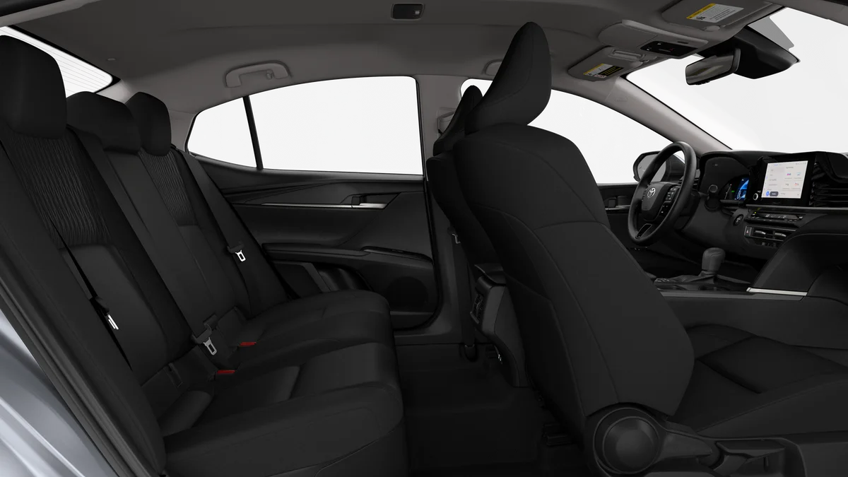 New 2026 Midnight Black Metallic Toyota LE image 21