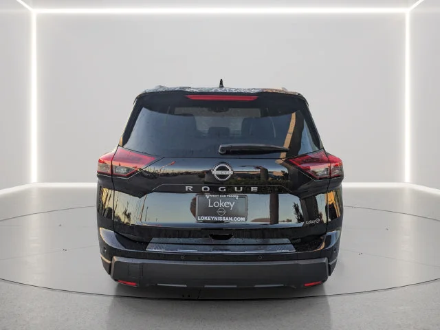 Used 2026 Black Nissan SV image 5
