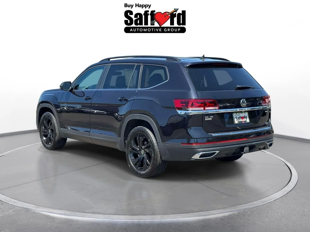 Used 2023 Black Volkswagen 3.6L V6 SE w/Technology image 5