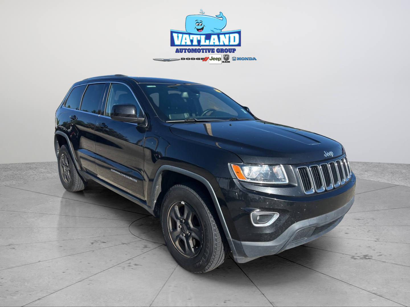 Certified Used 2016 Black Jeep Laredo image 7