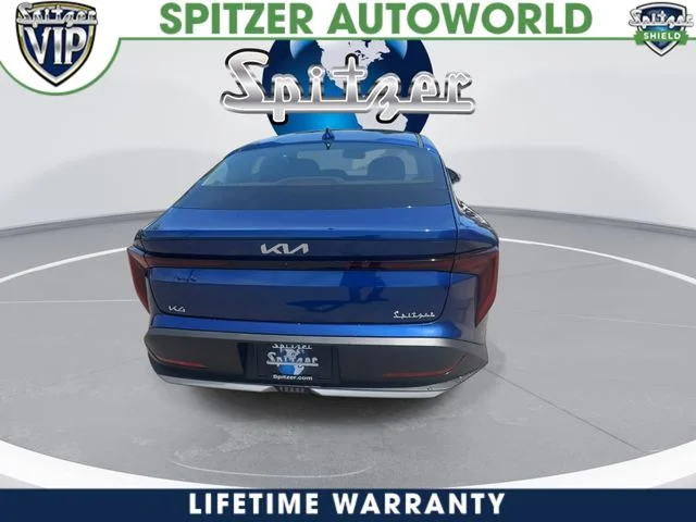 New 2026 Deep Sea Blue Kia LXS image 8