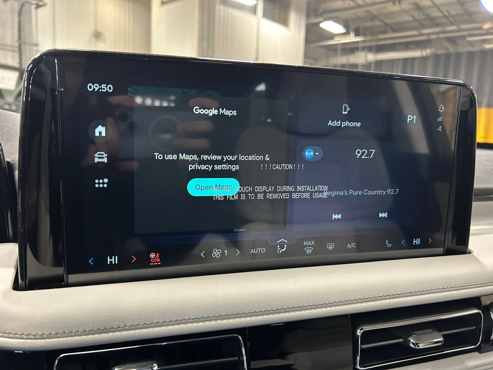 New 2026 Whisper Blue Metallic Clearcoat Lincoln Reserve image 23