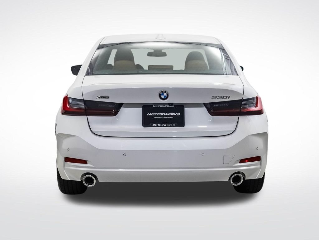 New 2026 White Metallic BMW 330i xDrive image 4