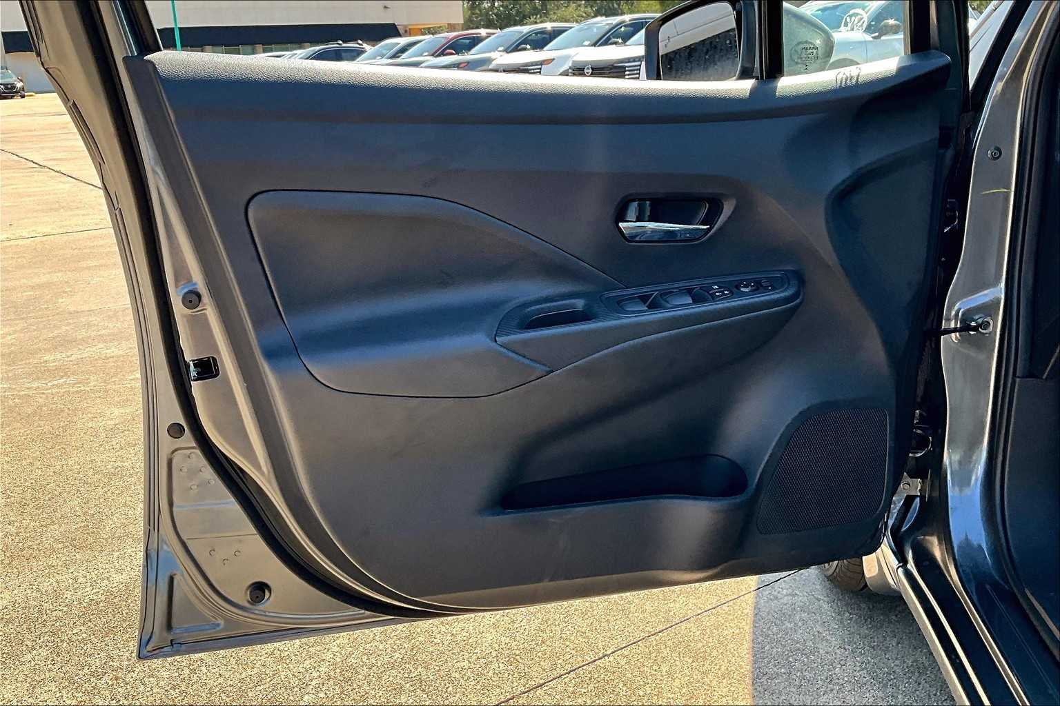 Used 2025 Gun Metallic Nissan SV image 16