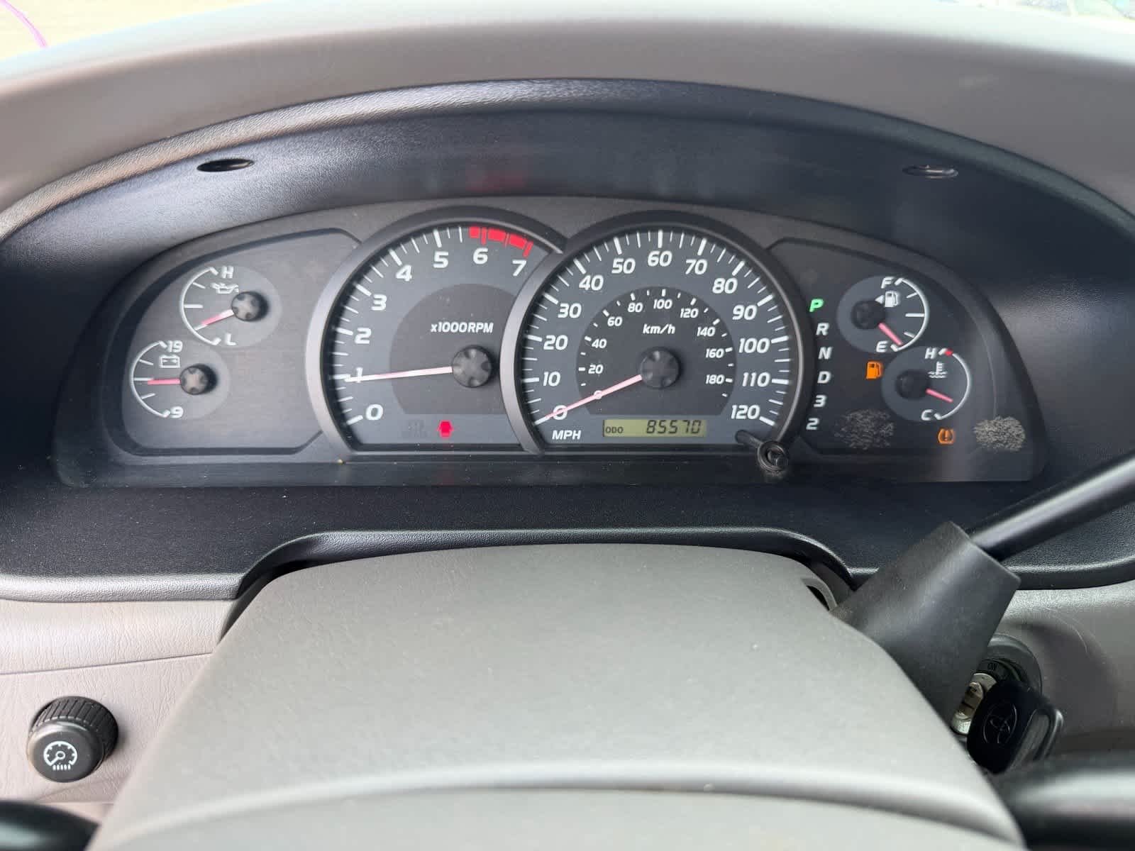 Used 2005 Phantom Gray Pearl Toyota SR5 image 8