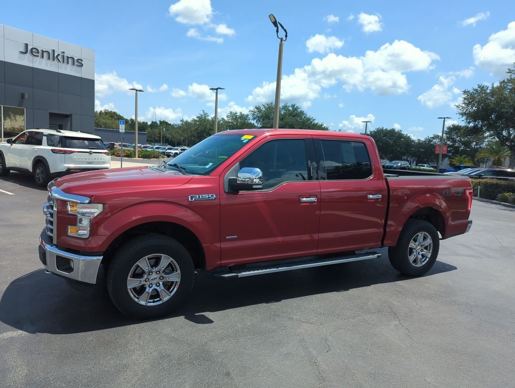 Used 2015 Red Ford XLT image 13