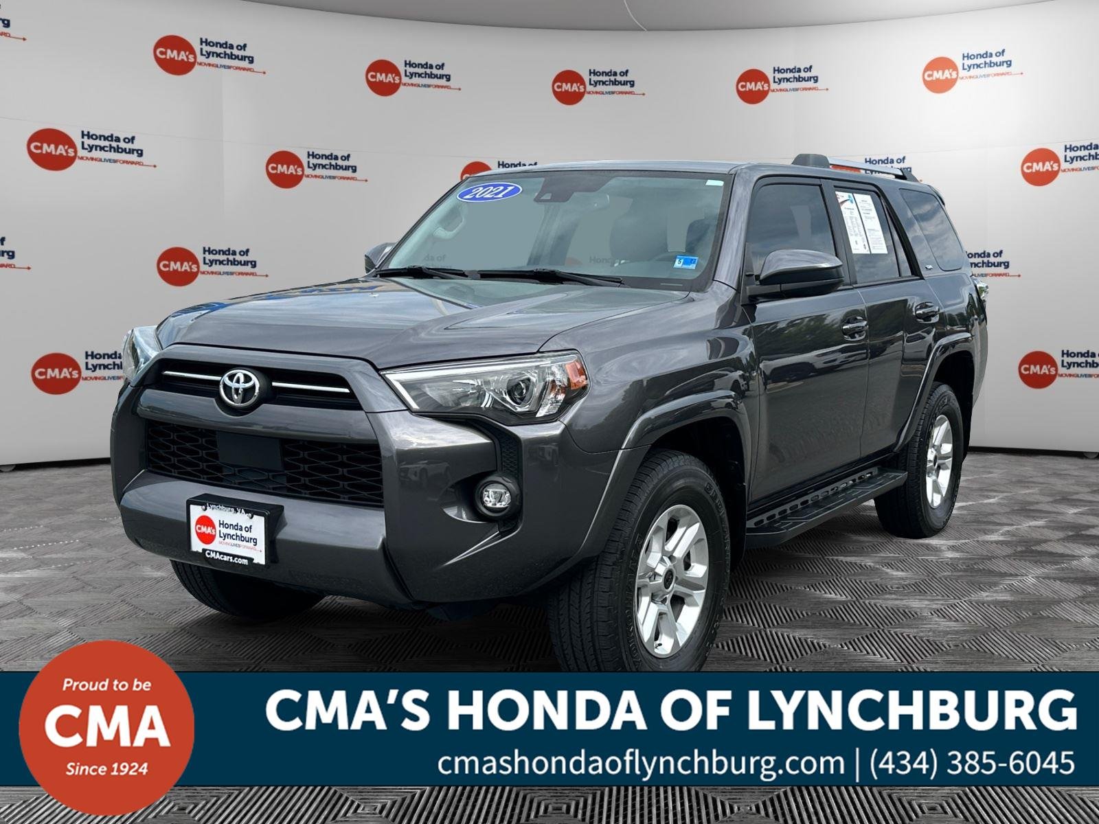 2021 Toyota 4Runner SR5 4WD V6's photo