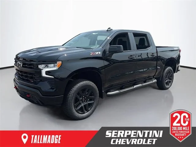 2026 Chevrolet Silverado 1500 LT Trail Boss