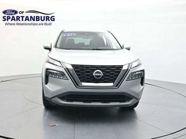 Used 2023 Brilliant Silver Metallic Nissan SV image 1
