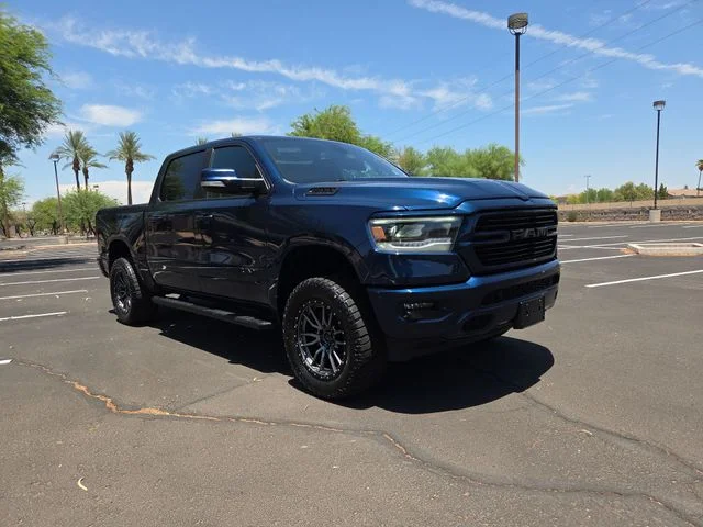 Used 2020 Blue Ram Rebel image 1