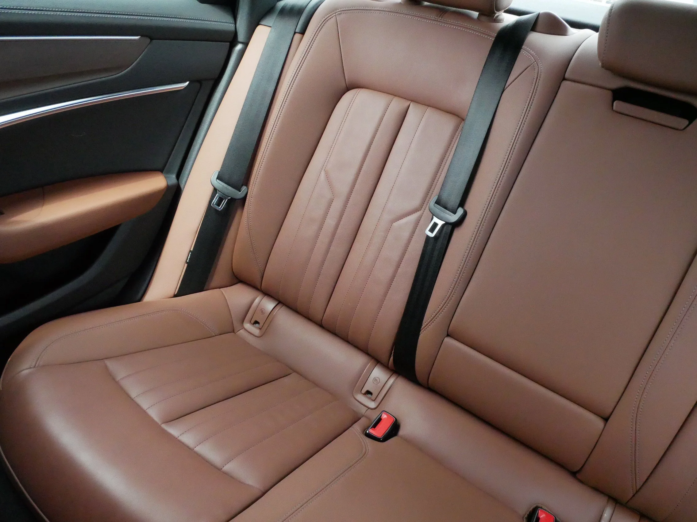 Used 2025 Mythos Black Metallic Audi Premium image 12
